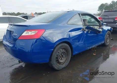2010 Honda Civic Lx из США, поврежденный, VIN 2HGFG1B62AH504562